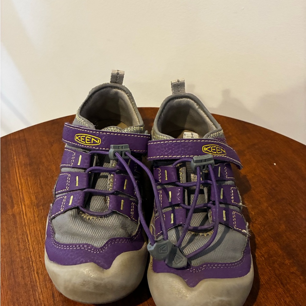 Keen Kids Sneakers in Purple and Gray 12Toddler